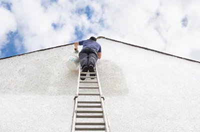 Peinture extérieure à Olemps — façades et ravalement